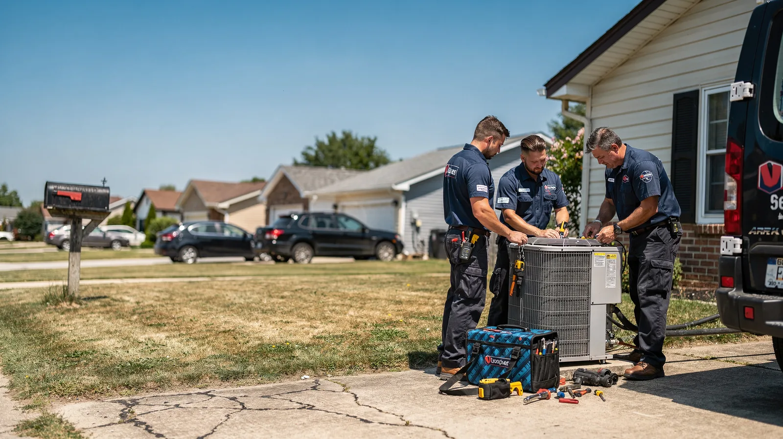 Hvac Repair in Grandview, IA near me